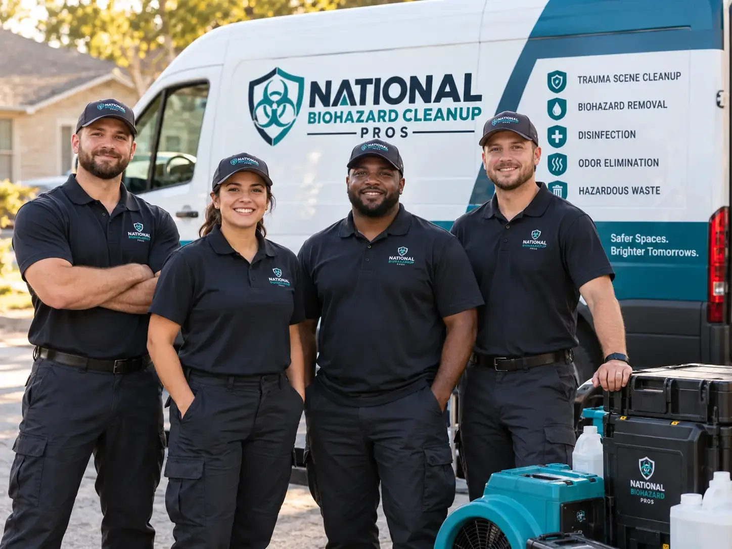 Biohazard Cleanup company in Mountain Ranch, CA