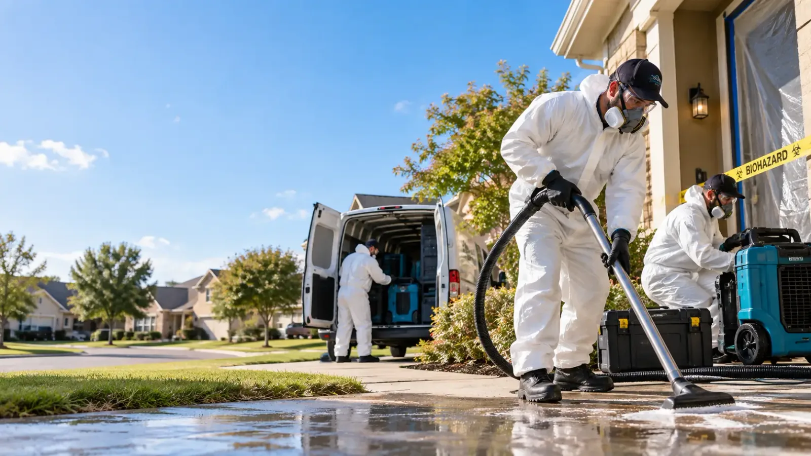 Biohazard Cleanup in Mountain Ranch, CA